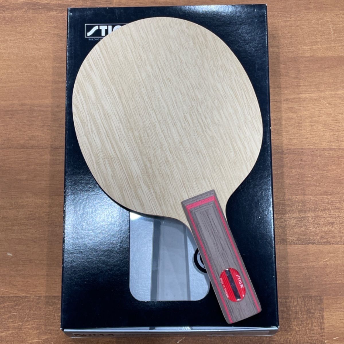 クリッパーウッド 40周年 限定 STIGA、卓球、ラケット 【公式通販】