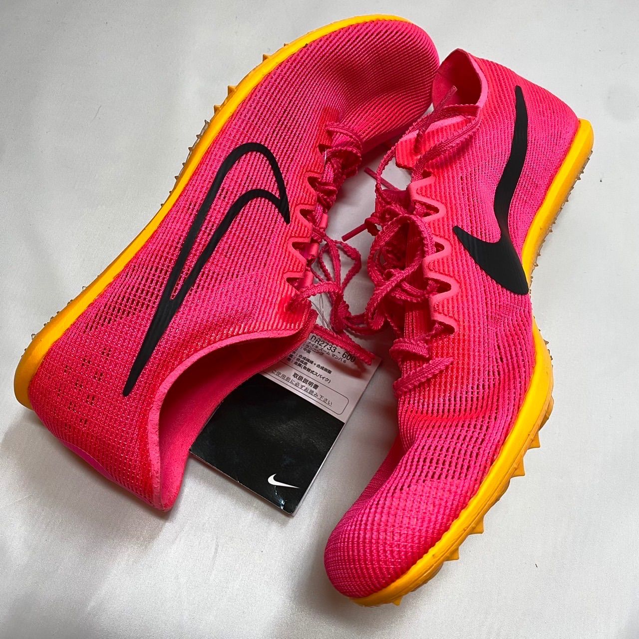 NIKE ナイキ ZOOM MAMBA ズームマンバレーシングスパイク DR2733
