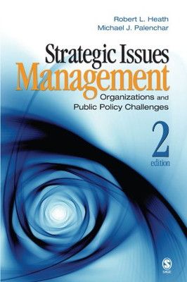 【中古】Strategic Issues Management: Organizations and Public Policy Challenges