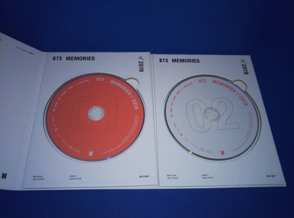 BTS MEMORIES OF 2019(UNIVERSAL MUSIC STORE & FC限定版)(Blu-ray 