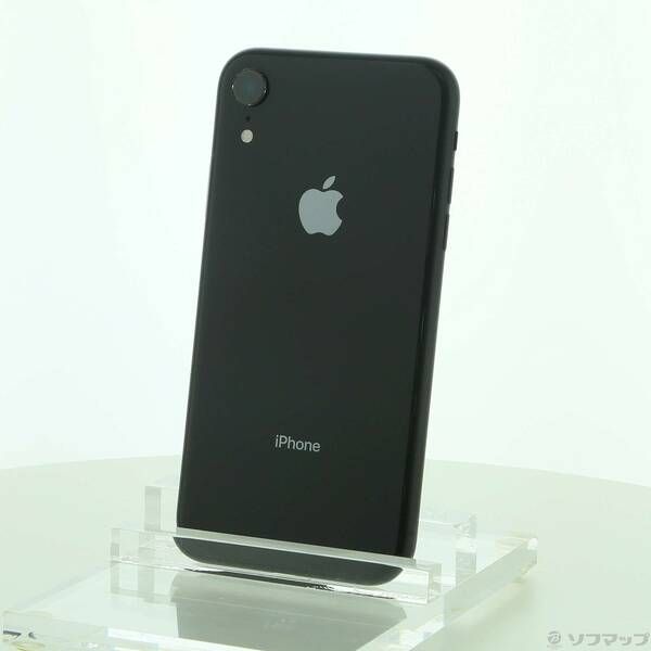 品〕 iPhoneXR 256GB ブラック MT0V2J／A SIMフリー【269】 商品の説明