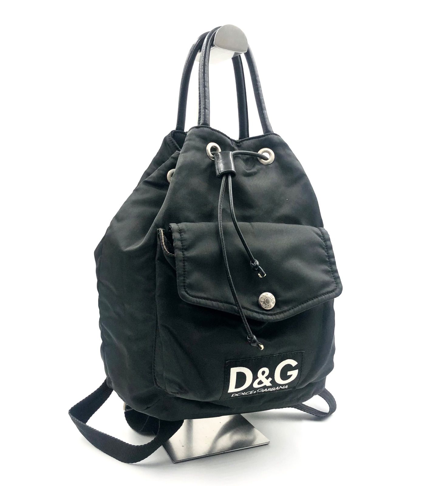 □極上美品□D&G DOLCE&GABBANA ディーアンドジー ドルチェアンド 