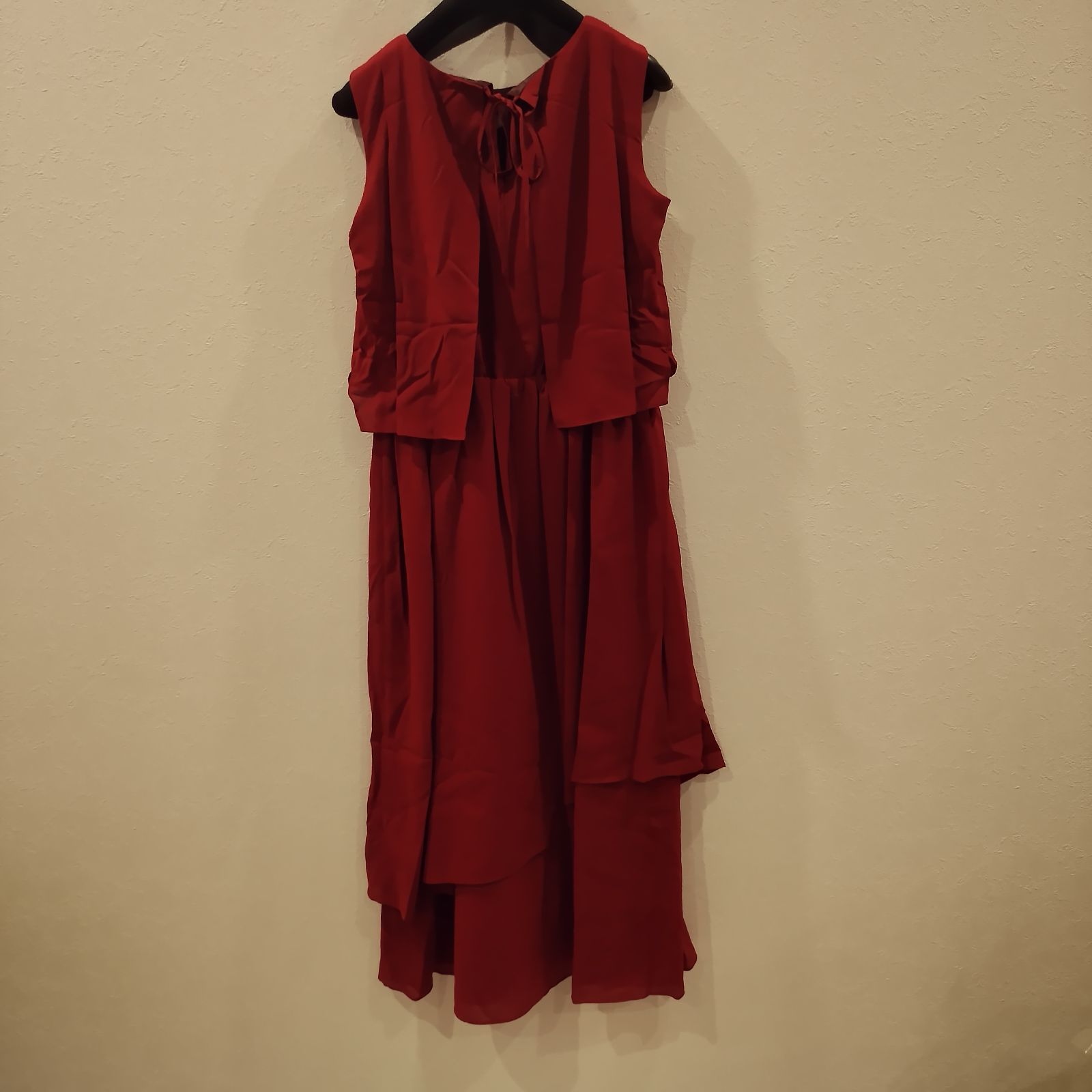 ワンピース ワインレッド - メルカリ