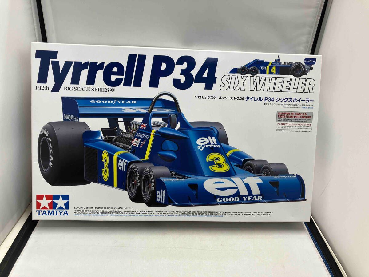 プラモデル タミヤ 1/12 タイレル P34 シックスホイｰラｰ