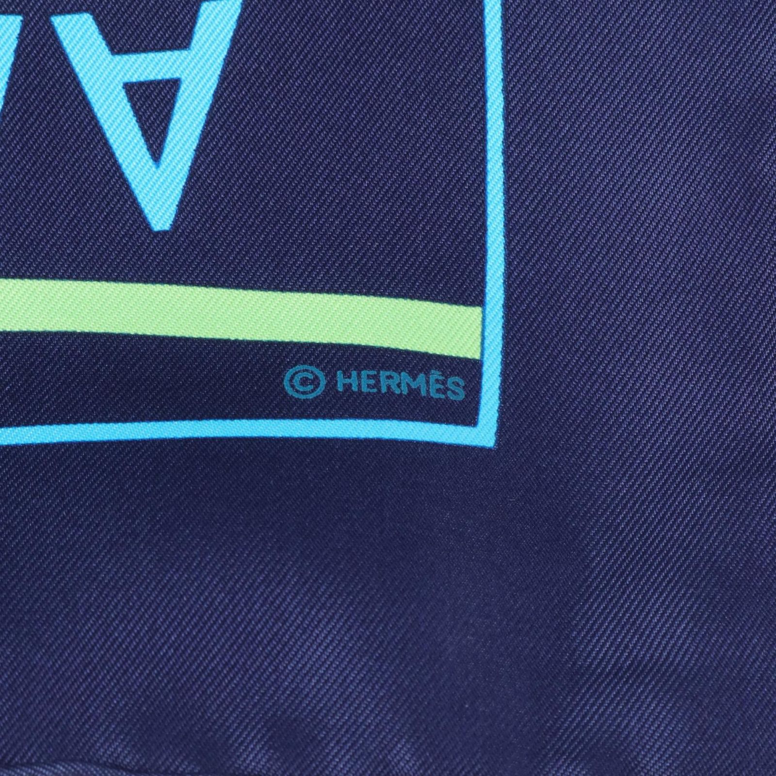 エルメス カレ90 Les Sources De Lavie スカーフ エルメス スカーフ