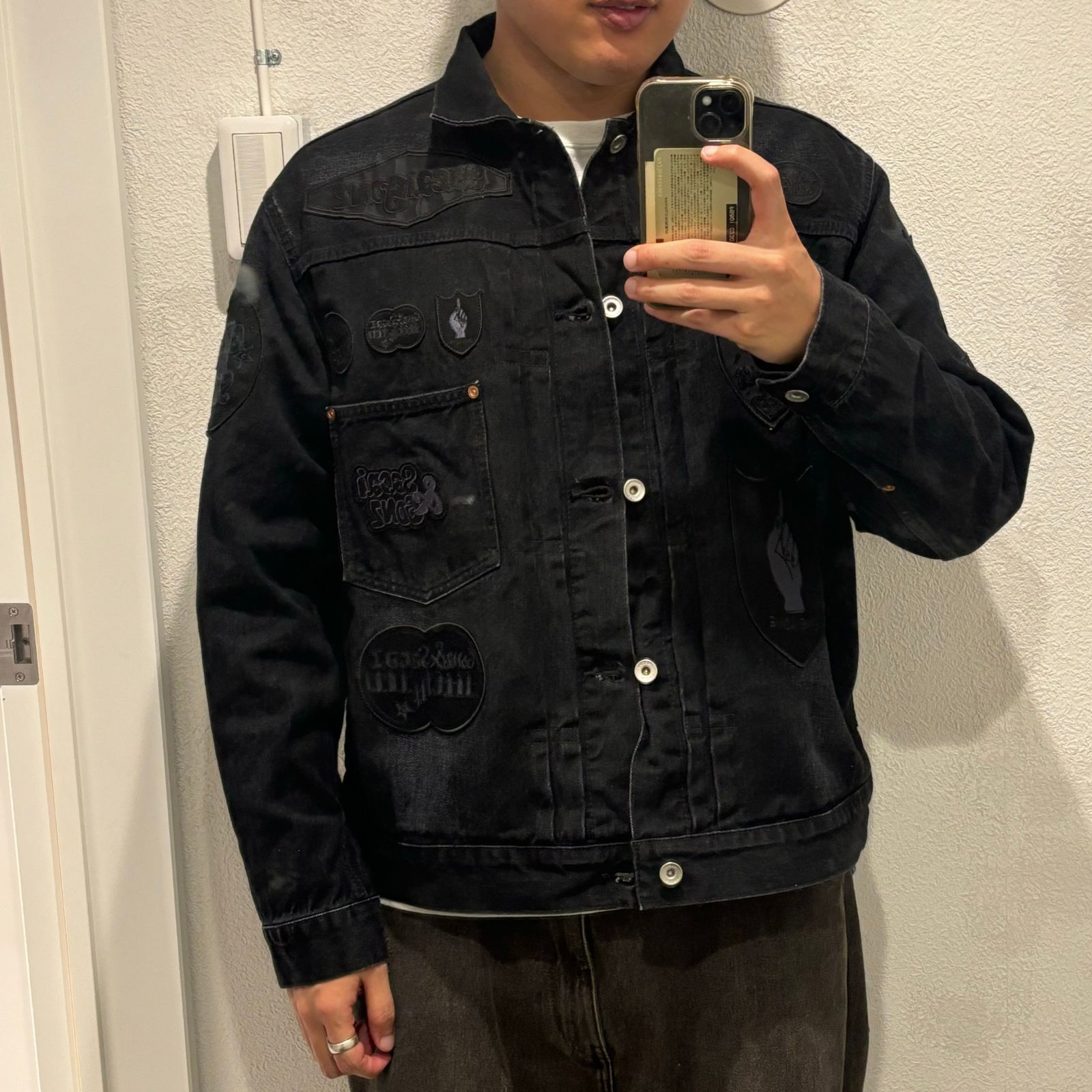 sacai サカイ Gonz Denim Jacket デニムジャケット BEYONDEXX