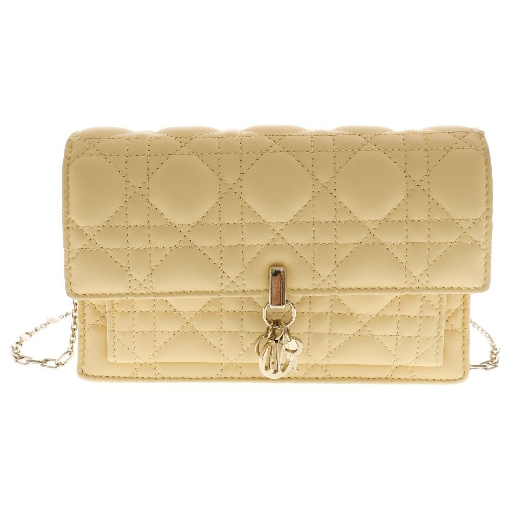 送料無料商品 |  公式 オンライン Christian Dior (クリスチャンディオール) カナージュ レザー バッグ