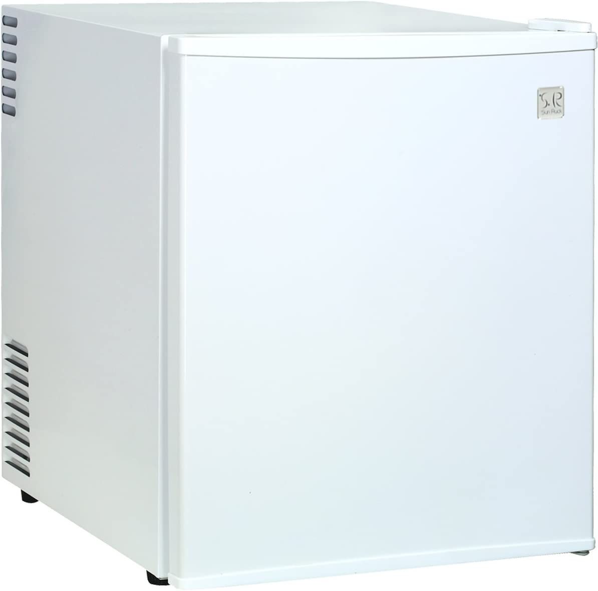 サンルック 1ドア電子冷蔵庫 ホワイト 冷庫さん 48L SR-R4803W library