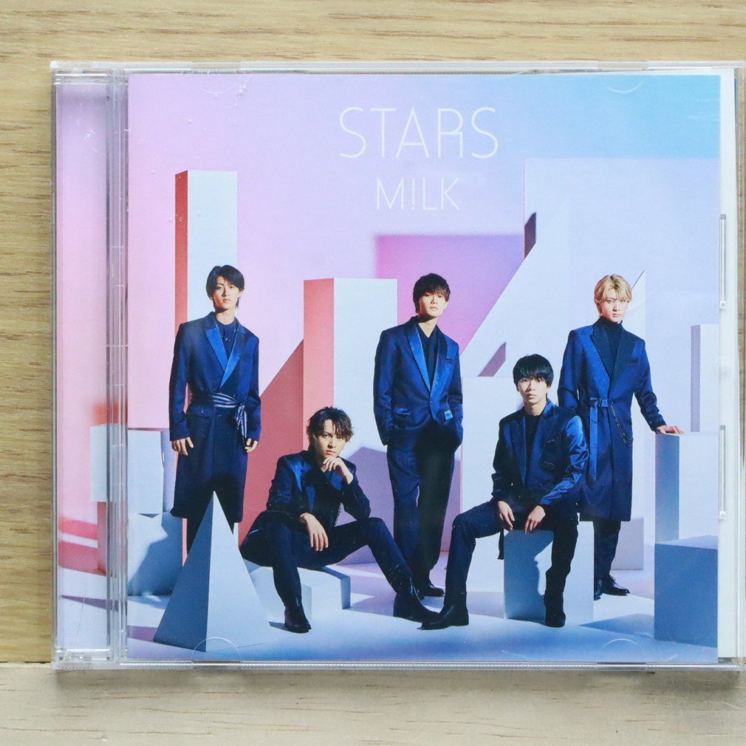 国内盤CD☆ミルク/Milk□ 【会場限定版】 STARS (CD[A