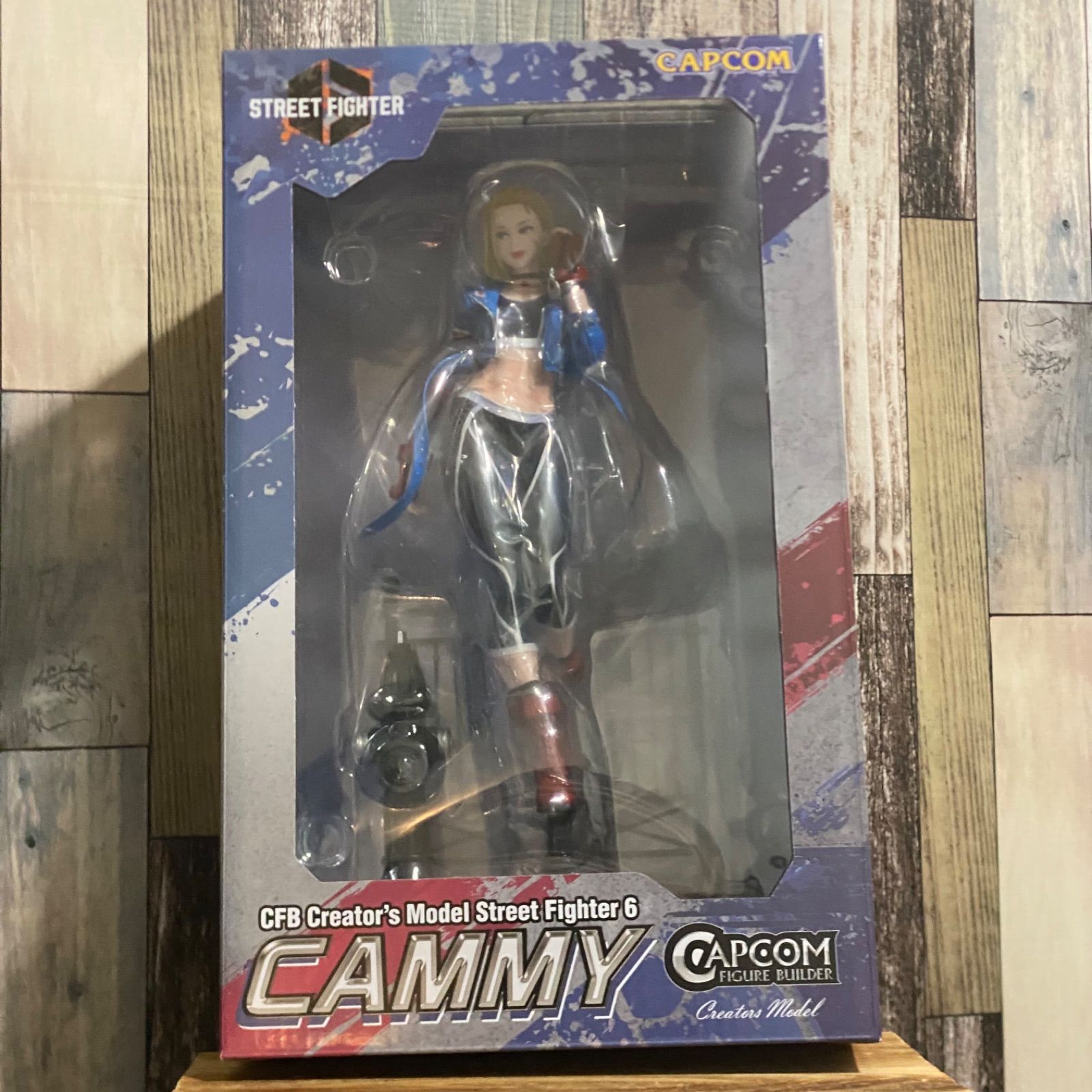開封品 ストリートファイター6 キャミィ / Cammy CFB フィギュア カプコンフィギュアビルダー クリエイターズモデル ストリート