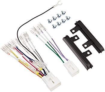 【中古】エーモン AODEA(オーディア) オーディオハーネス トヨタワイドパネル付 トヨタ車用(10P・6P) 2mvetro