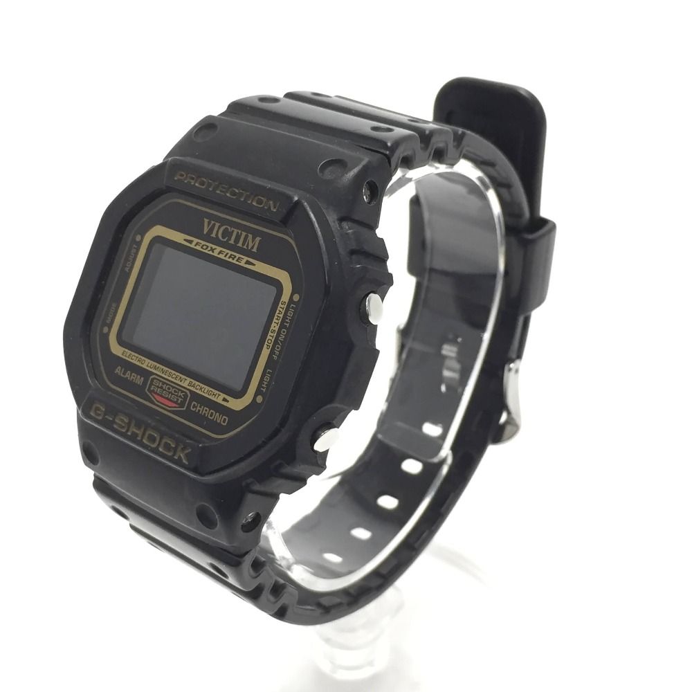 CASIO カシオ G-SHOCK VICTIMコラボ 5周年記念モデル DW-5600VT