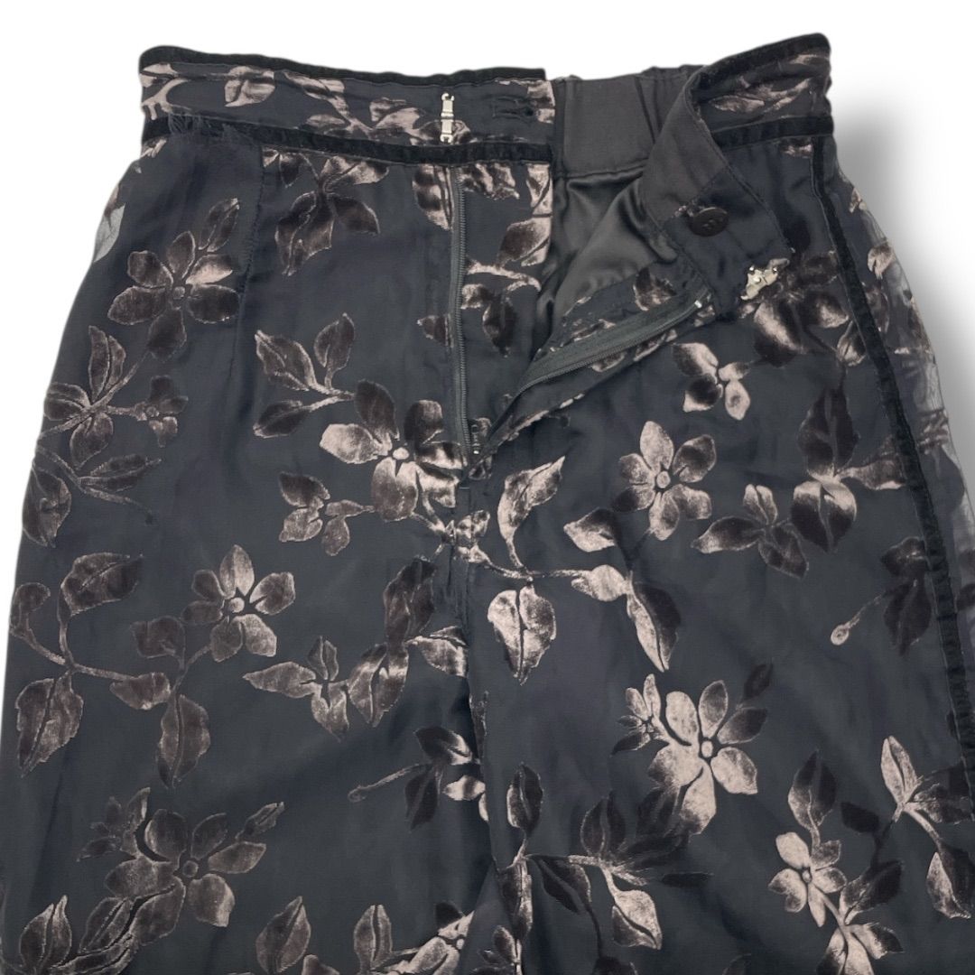 AMERI アメリ UNDRESSED LUNA OPAL WIDE PANTS オパールパンツ
