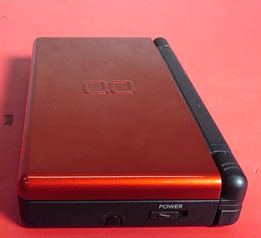 〇ニンテンドーDS Lite本体 クリムゾン・ブラック ニンテンドー