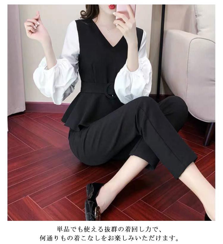 パンツスーツ レディース パーティードレス パンツ 結婚式