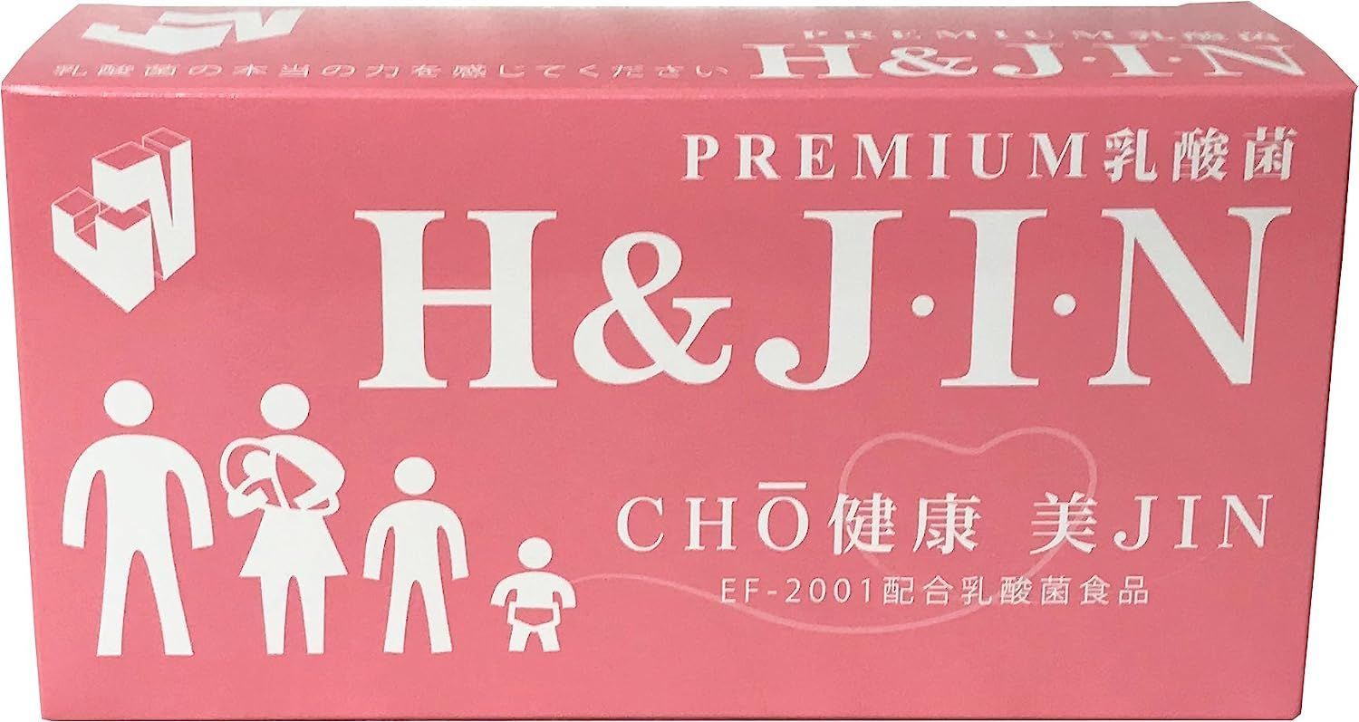 Premium乳酸菌H&JIN（人用90包）