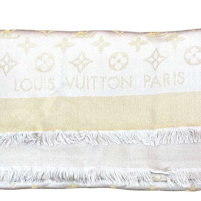 LOUIS VUITTON ルイ ヴィトン ショール・モノグラム シャイン LOUIS VUITTON ルイ ヴィトン ショール・モノグラム シャイン
