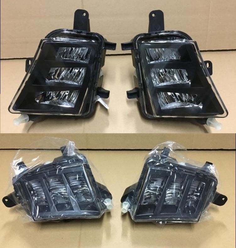 VW ゴルフ 7.5 GTI フォグ ランプ デイ ライト