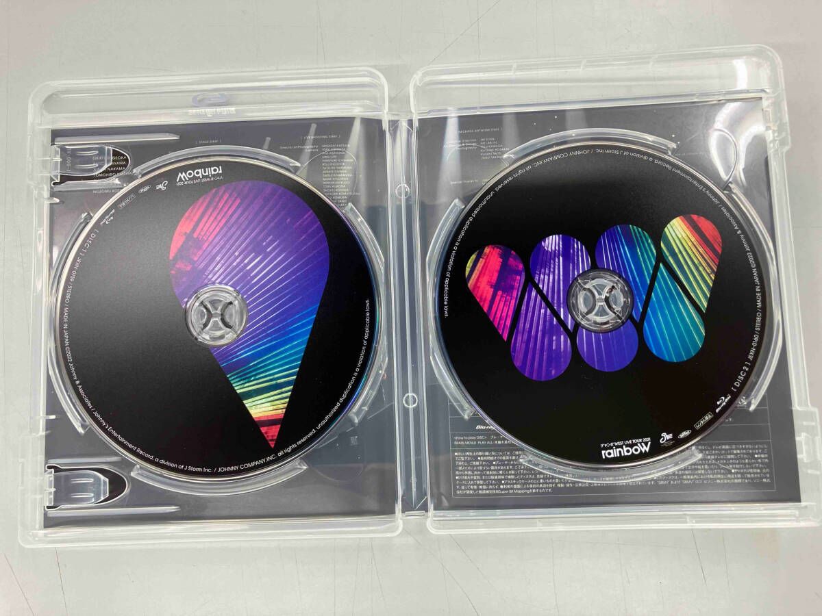 ジャニーズWEST　1～21th　初回通常　CD,DVD,blu-ray セット まぁいっか！ 初回A初回B通常盤3形態セット WEST. ジャニーズ