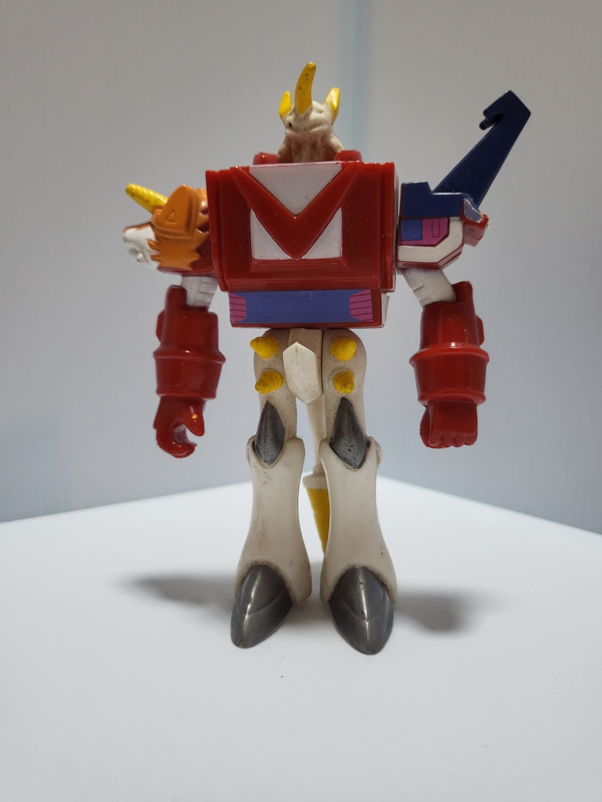 デジモンクロスウォーズ シャウトモン デジモンクロスフィギュアシリーズ デジモン＋デジモン＝合体ロボ!?】デジモンクロスウォーズ