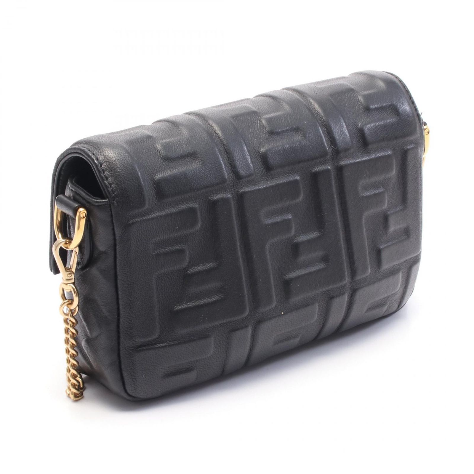 フェンディ FENDI ショルダーバッグ ミニバゲット スモール 