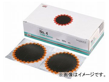 チップトップ チューブパッチ 75mmφ 5S-4 入数：1箱（30枚）