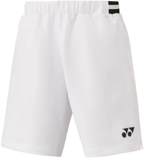YONEX ヨネックス メンズニットハーフパンツ W サイズ M 15139 11 | スポーツ用品 運動 スポーツ 衣類 バドミントン ホワイト ハーフパンツ メンズ 素材 ニット M 着心地 快適 球技 YONEX 使いやすい 