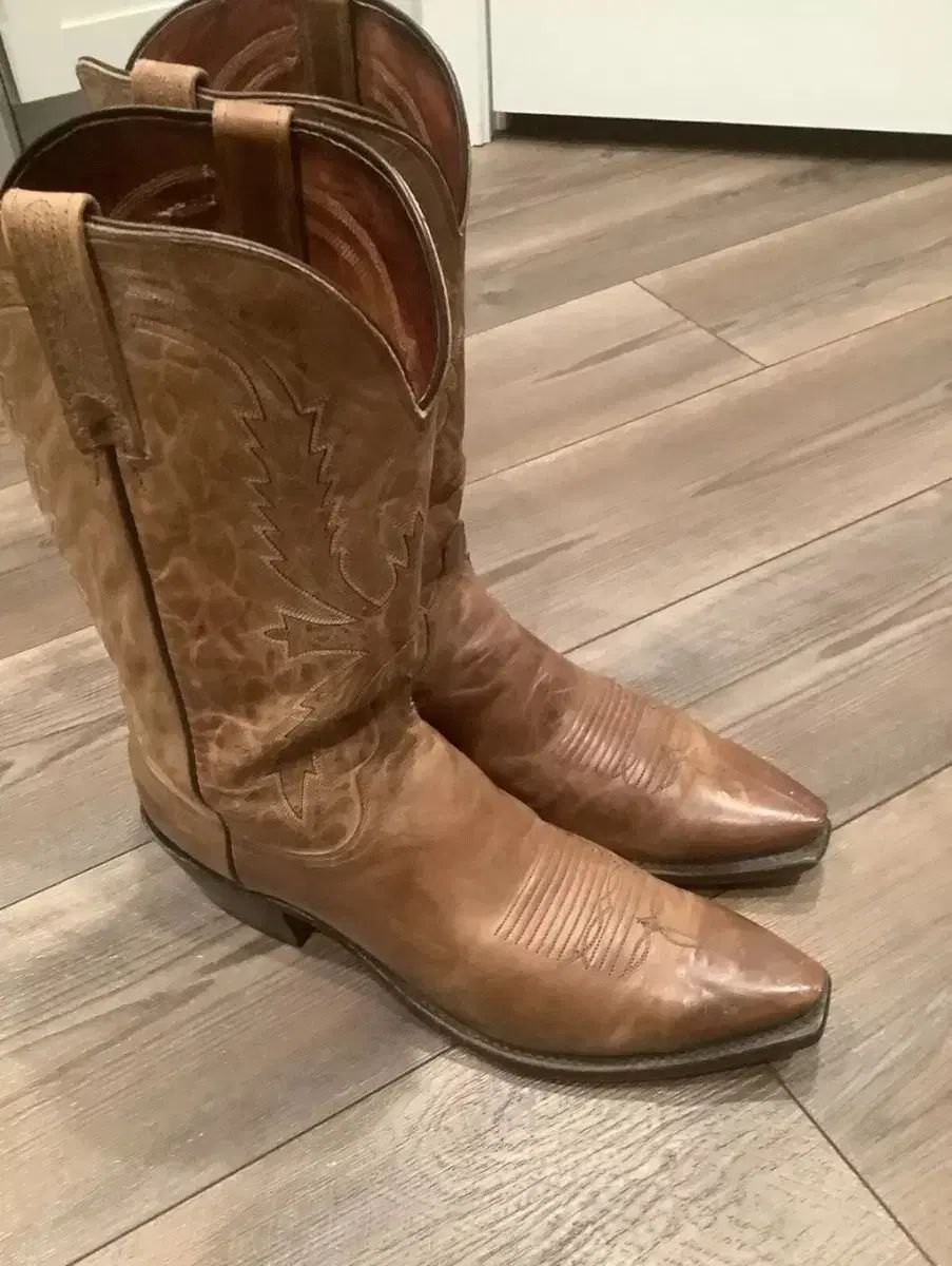 【雷市場（ポンジャン）商品韓国直送】 Lucchese 12D 高品質 ウエストン ブーツ