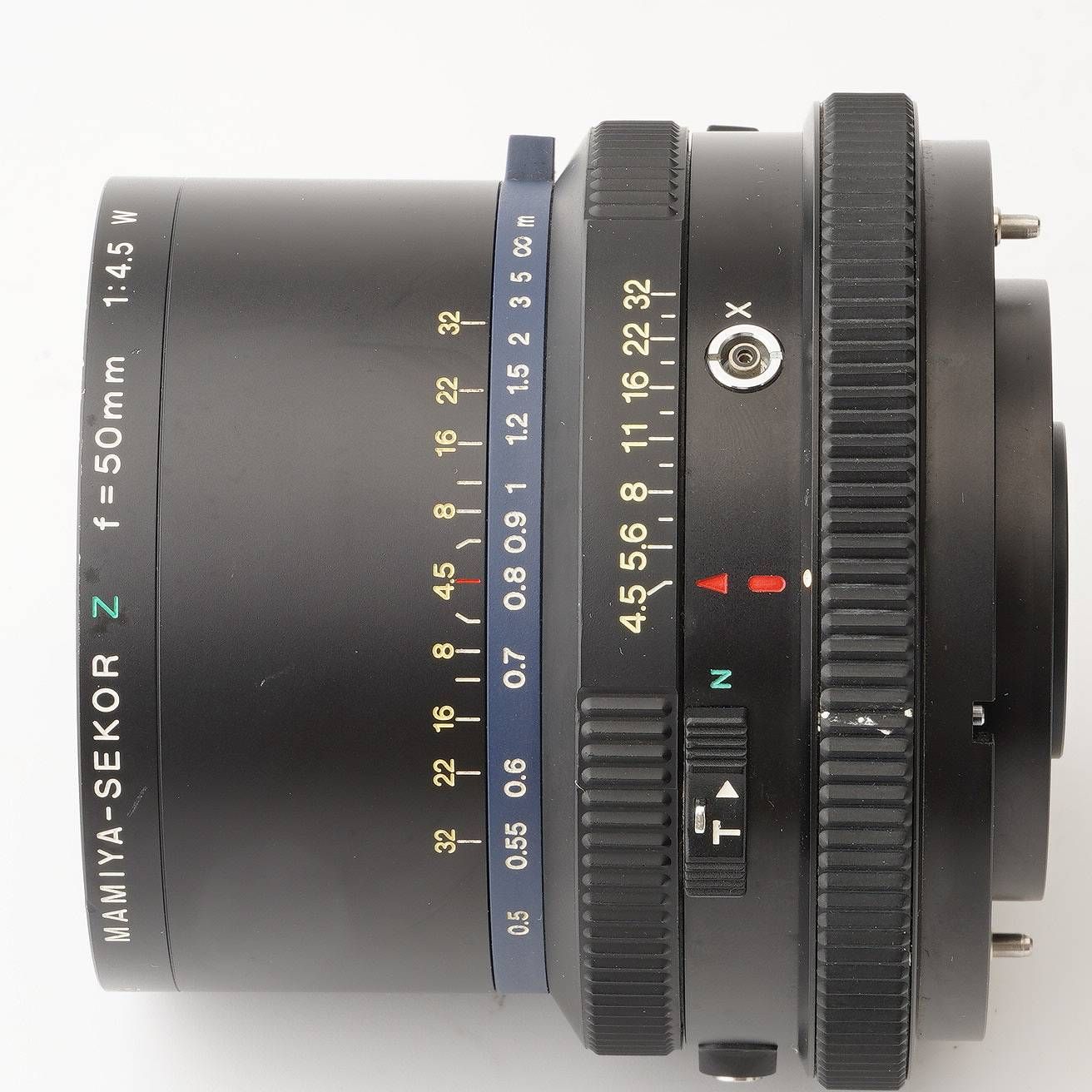 マミヤ Mamiya SEKOR Z 50mm F4.5 W RZ67用 【公式通販】