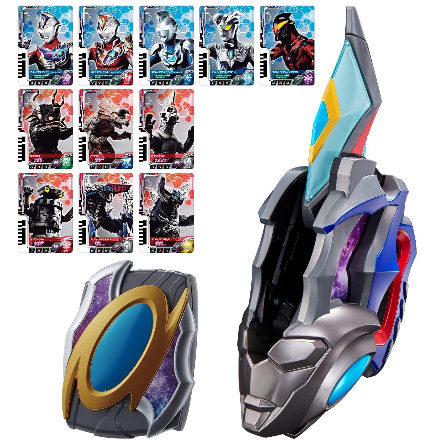 バンダイ(BANDAI) ウルトラマンデッカー DX最強なりきりセット [単品] [通常版]