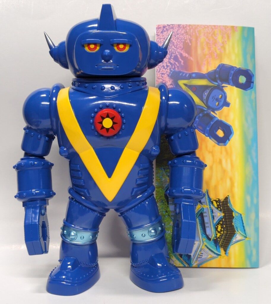 SotakuToys TakuBot King 青成型 - メルカリ