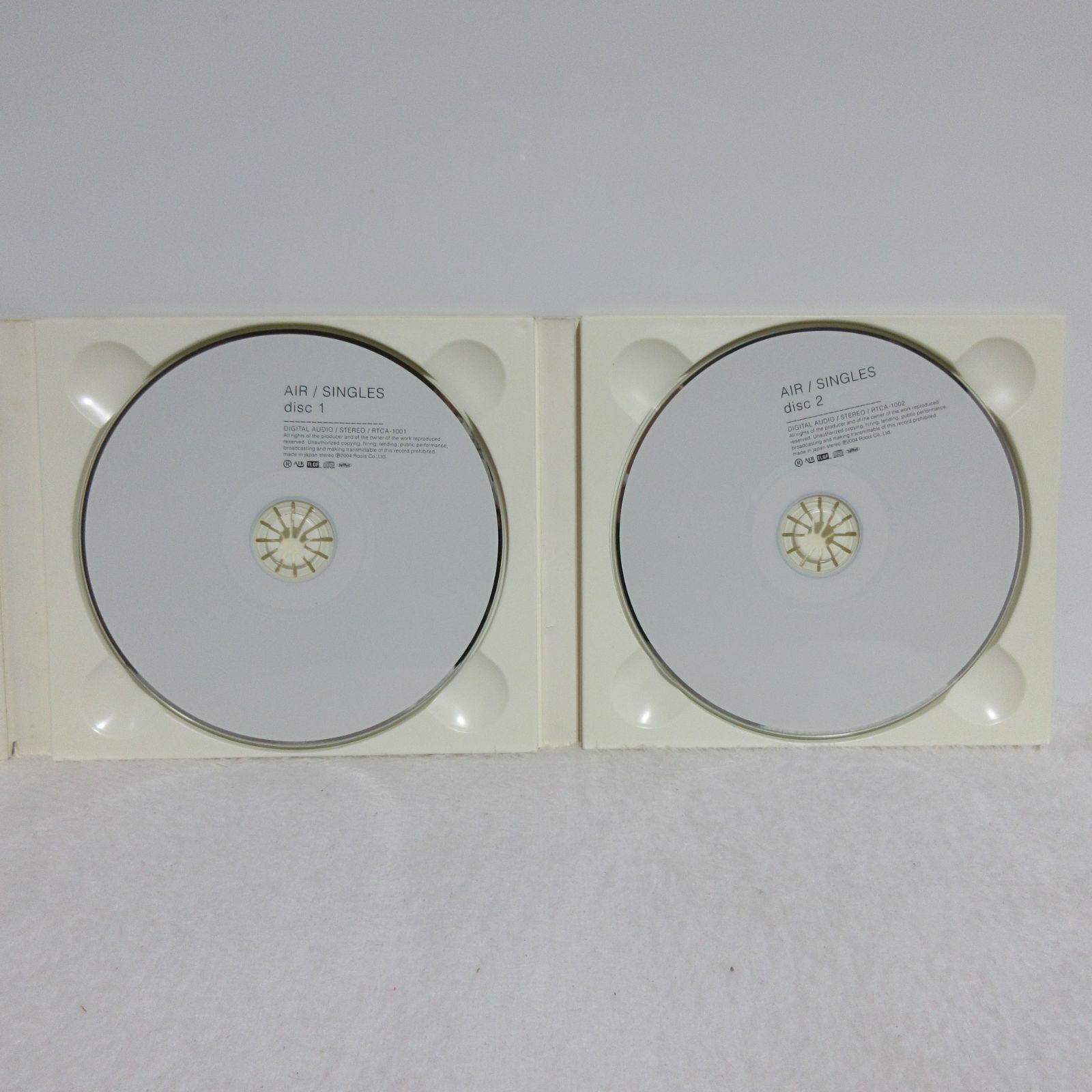 CD】AIR／SINGLES | 車谷浩司のソロ・プロジェクト/POLYSTAR