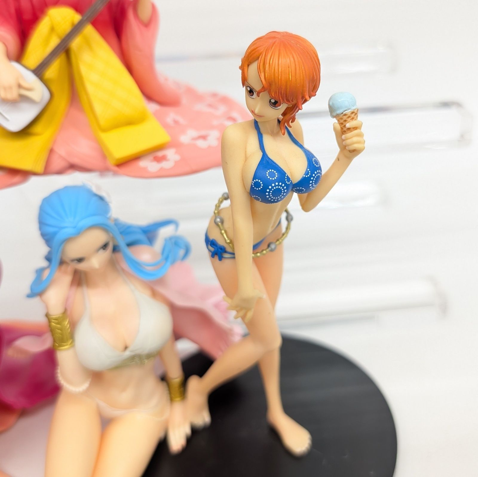ワンピース ナミ ビビ 美少女 セクシー フィギュア 4点セット - メルカリ