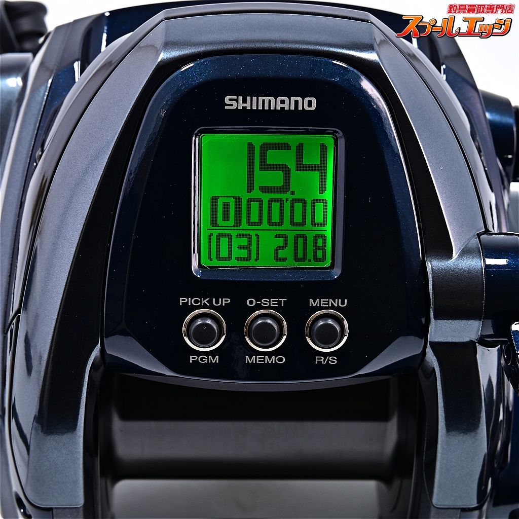 シマノ 20フォースマスター 6000 使用距離0.0km 使用0時間 液晶保護フィルム装着済 SHIMANO ForceMaster m42157