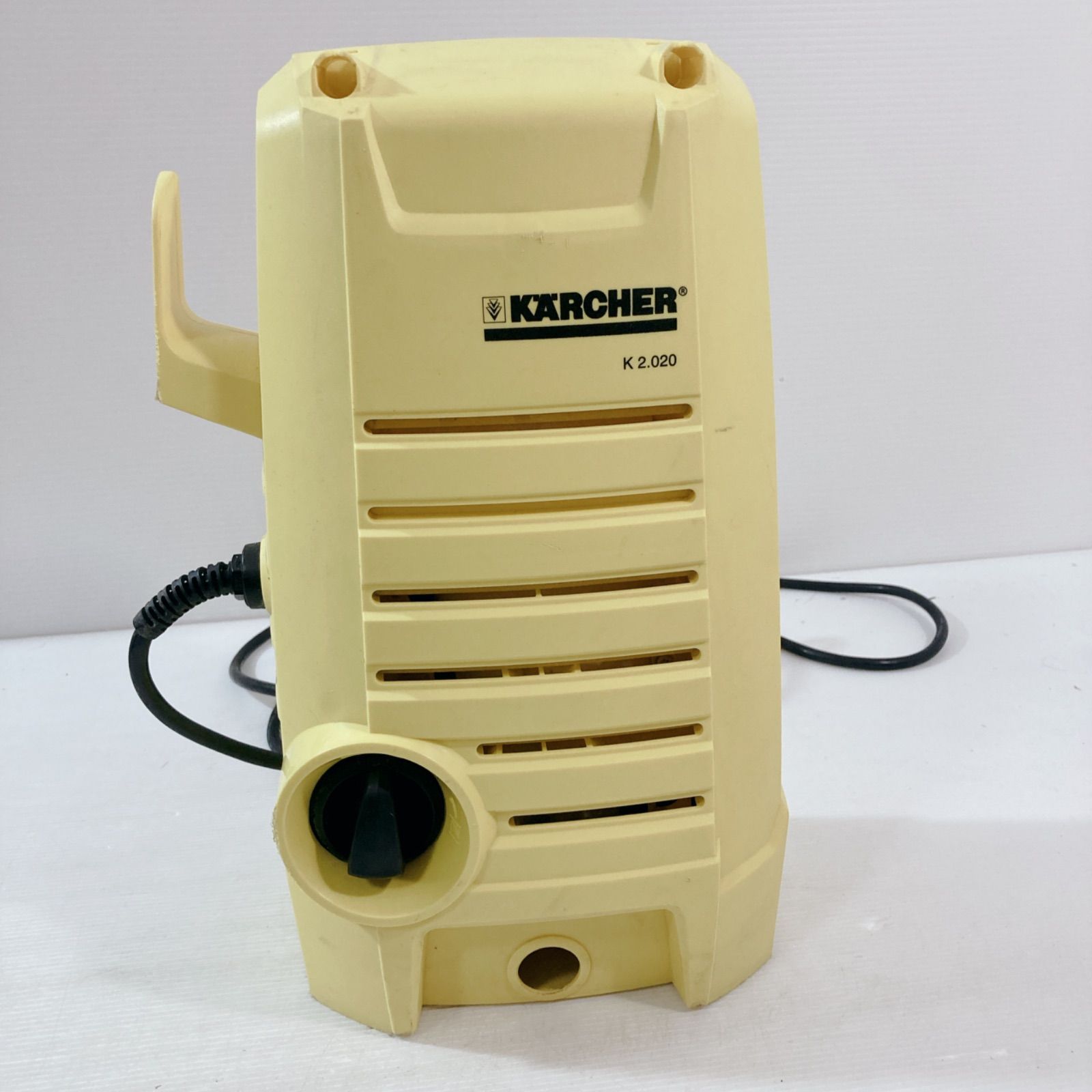 ジャンク品 ケルヒャー K2 ケルヒャー 家庭用高圧洗浄機 K2.020 掃除機