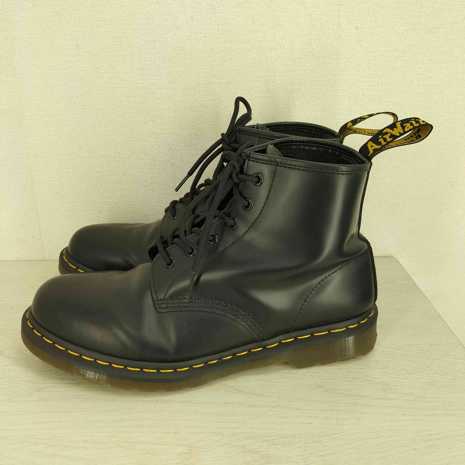 ドクターマーチン Dr.Martens 6ホールブーツ メンズ UK10 - メルカリ