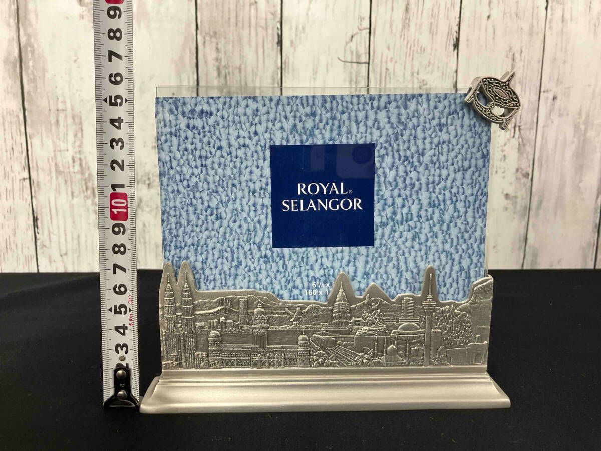 ROYAL SELANGOR ロイヤルセランゴール フォトフレーム PEWTER ロイヤル