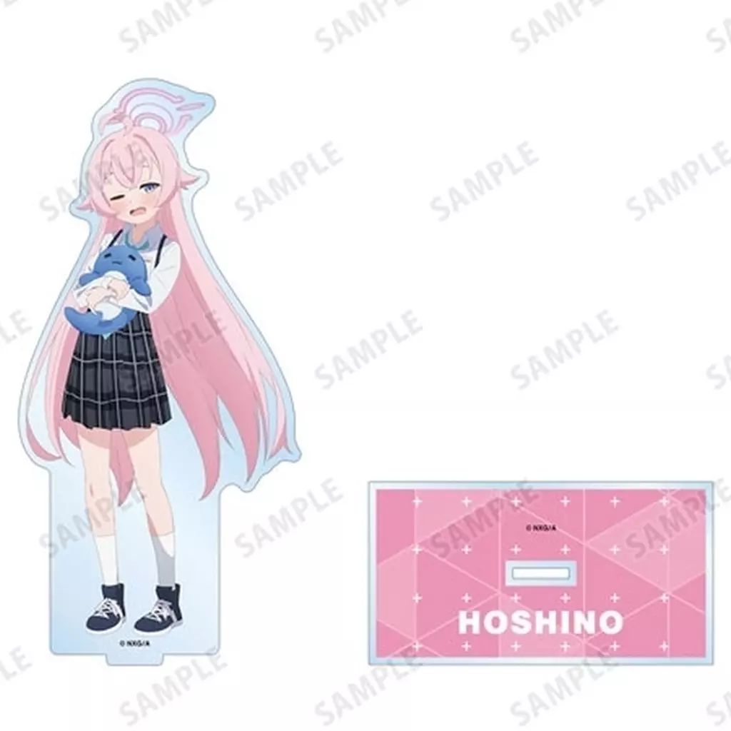 小鳥遊ホシノ bigアクリルスタンド 公式 Yostar OFFICIAL SHOP ONLINE / ブルーアーカイブ The Animation アクリル屏風スタンド ホシノ 