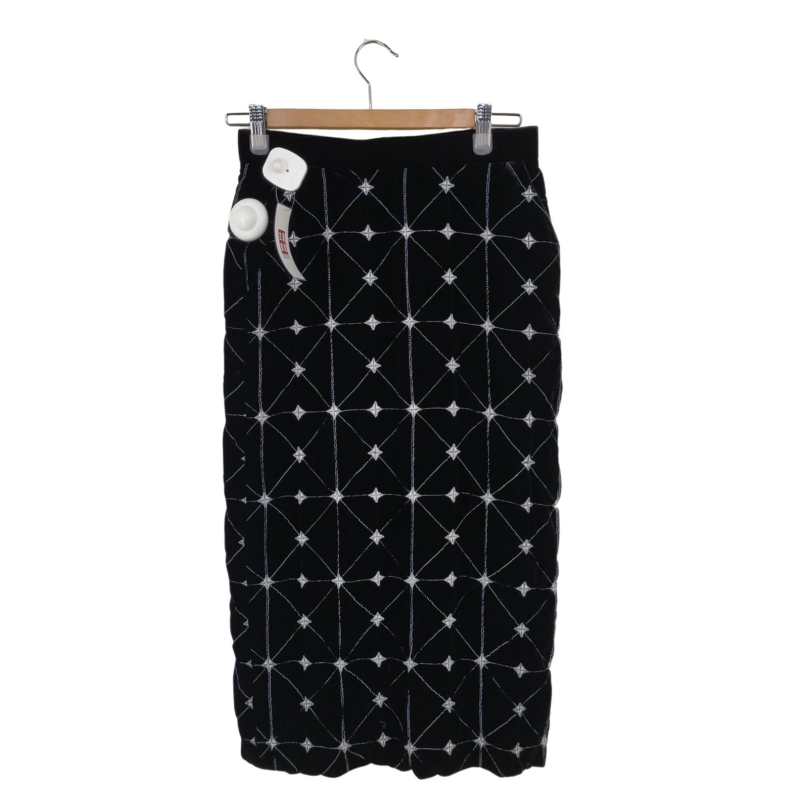 ベルパー BELPER Embroidery velvet skirt レディース JPN：1 - メルカリ