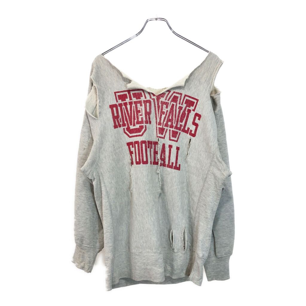 チャンピオン ReverseWeave カレッジ ボロスウェット パーカー Champion Reverse Weave ボロ 90年代 Champion チャンピオン REVERSE