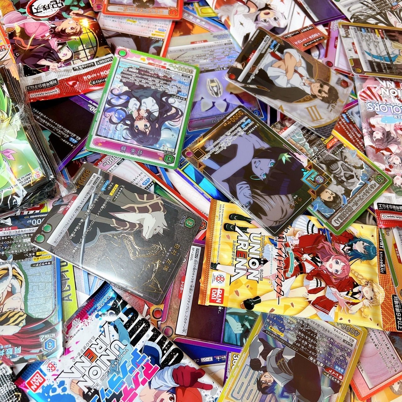 ☆ユニアリ関連商品のみ☆早い者勝ち☆数量限定☆トレカ大量☆ユニオン