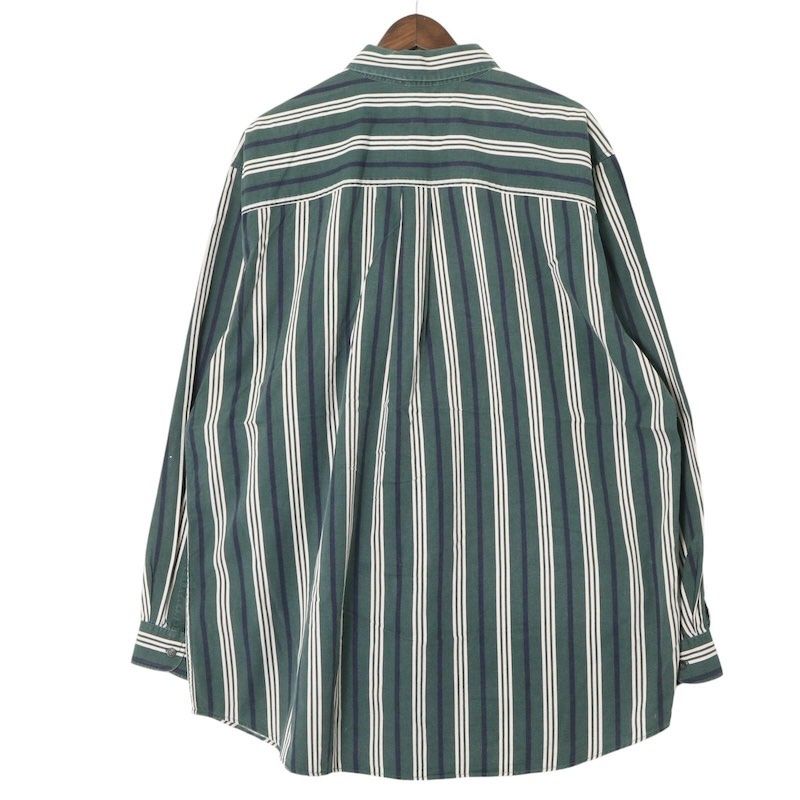 JOHN ASHFORD 長袖シャツ M 00's JOHN ASHFORD 長袖ボタンダウンシャツ 古着 メンズUS-XXL