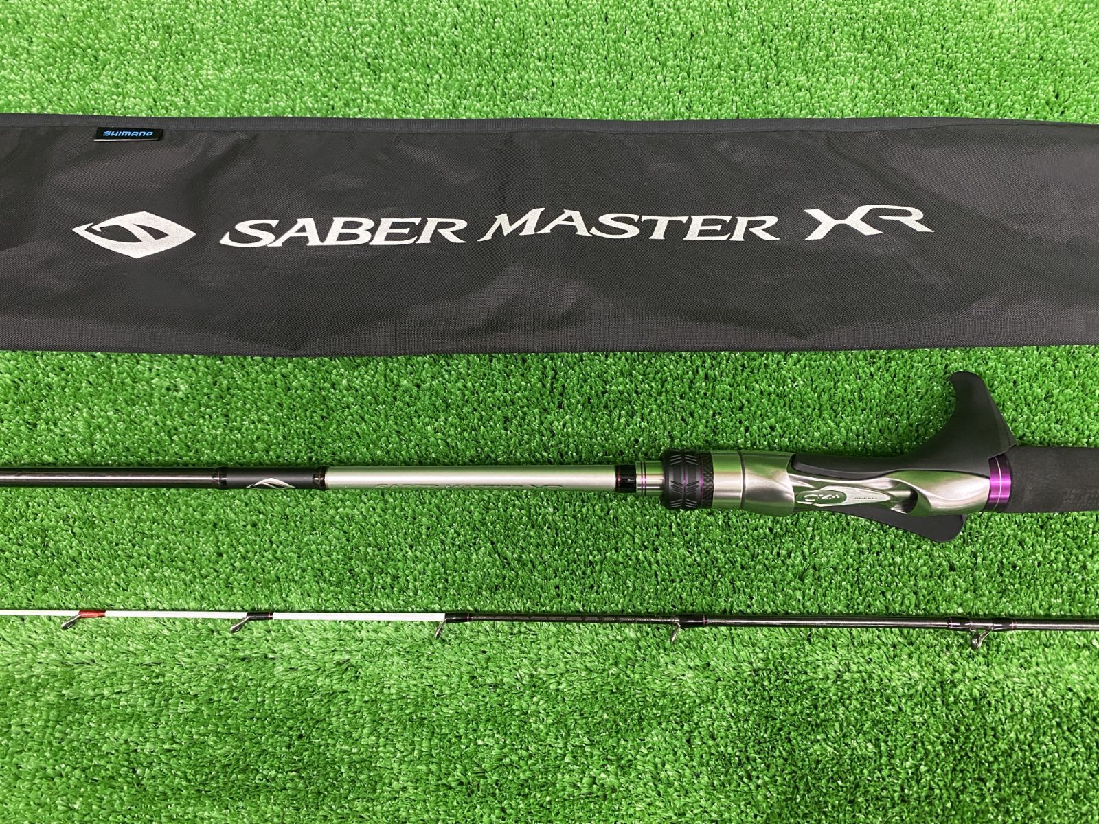 サーベルマスター XR テンヤ 73MH185 右巻用 栗東店 併売 ☾