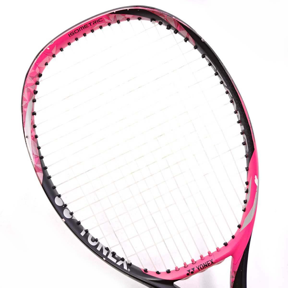 【美品】EZONE LITE YONEX スマッシュピンク 硬式用テニスラケット ヨネックス EZONE LITE G0 硬式テニスラケット ピンク YONEX - メルカリ