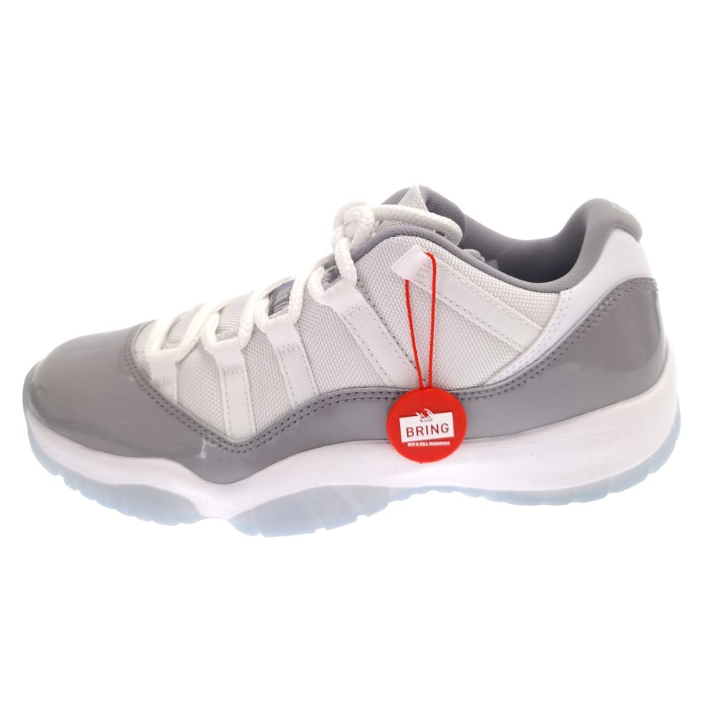 NIKE (ナイキ) Air Jordan 11 Low Cement Grey エアジョーダン11