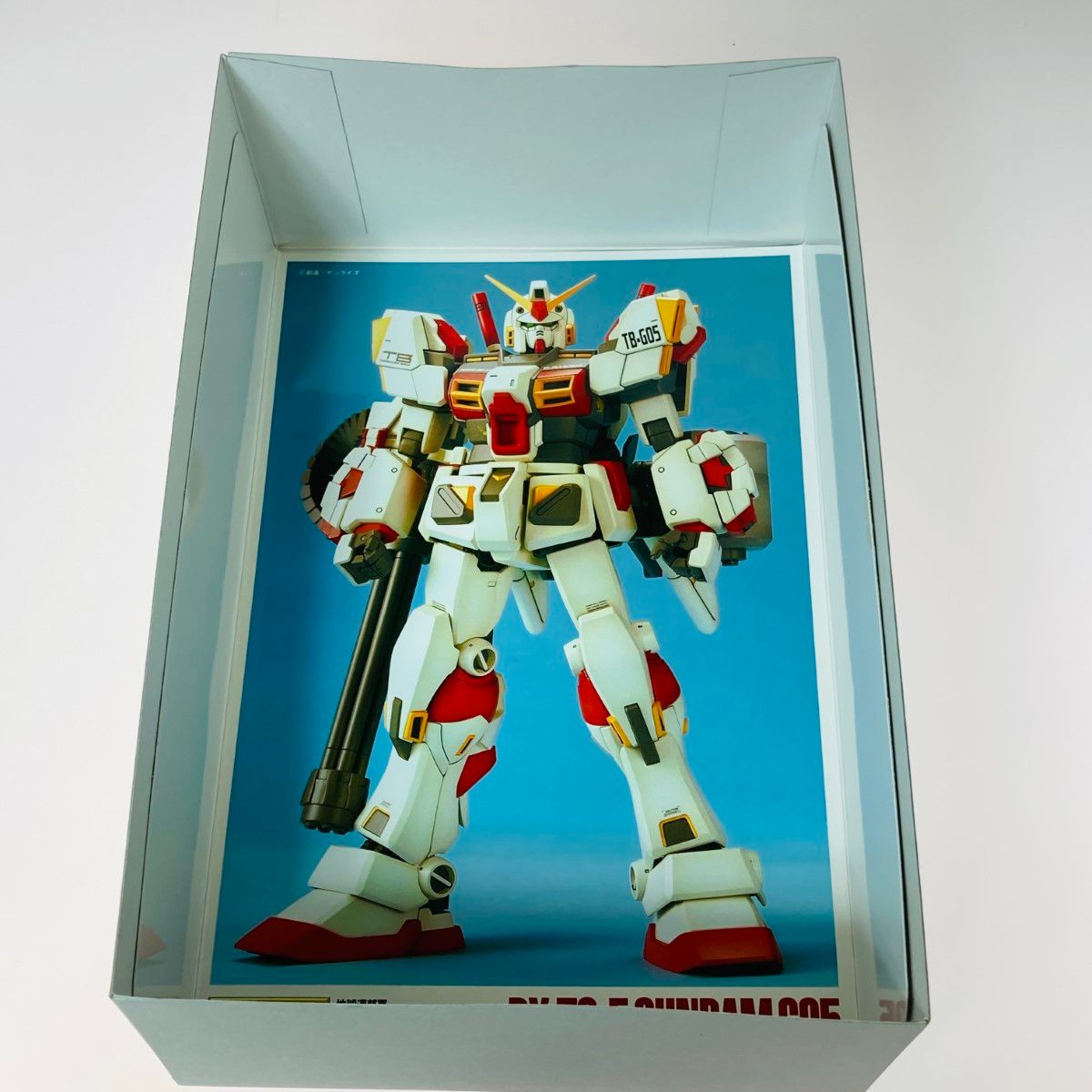 ◎◎バンダイ ガンプラ MG 1/100 RX-78-5 ガンダム5号機 機動