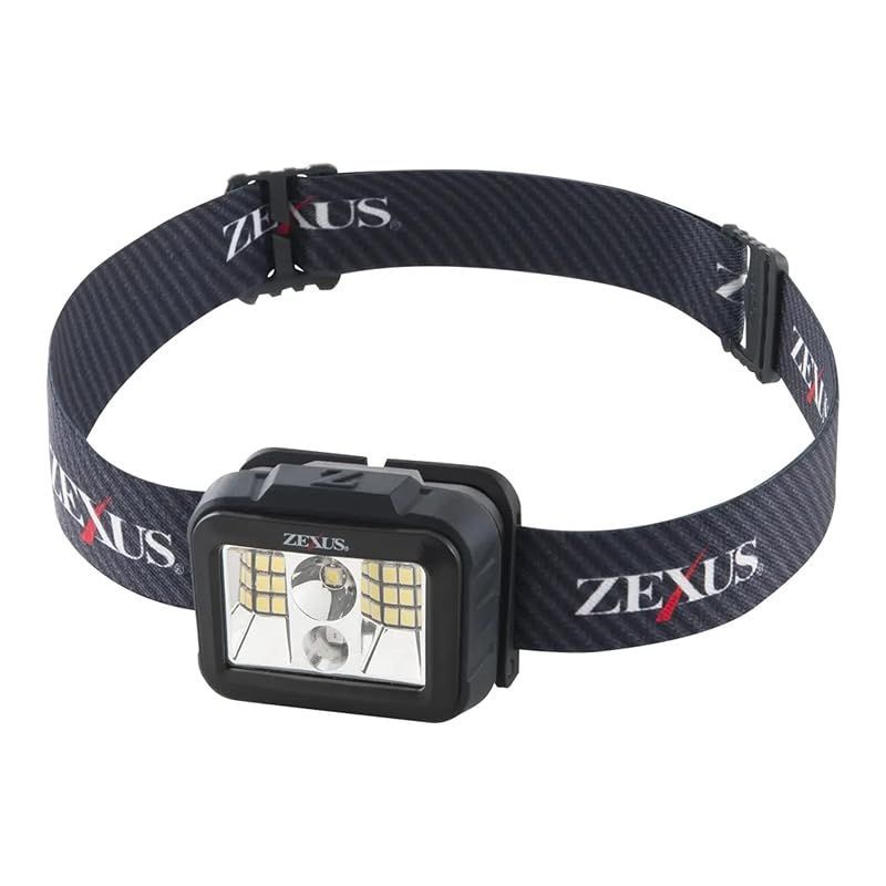 ふじ 冨士灯器 ZEXUS(ゼクサス) LEDライト ZX-190 [最大560ルーメン