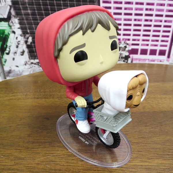 E.T. FUNKO POP!】ファンコポップ MOVIES ICONS VINYL FIGURE ELLIOTT