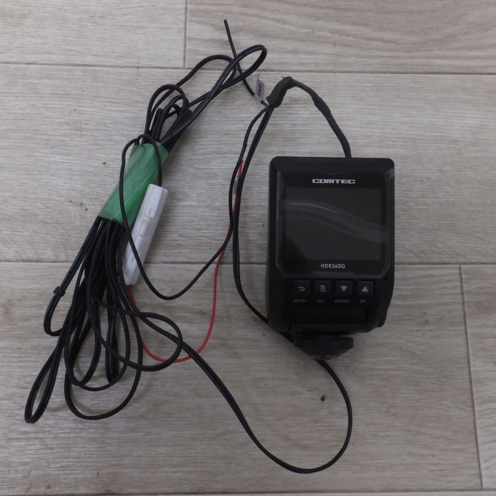 送料無料] ☆コムテック COMTEC ドライブレコーダー HDR360G SDカード