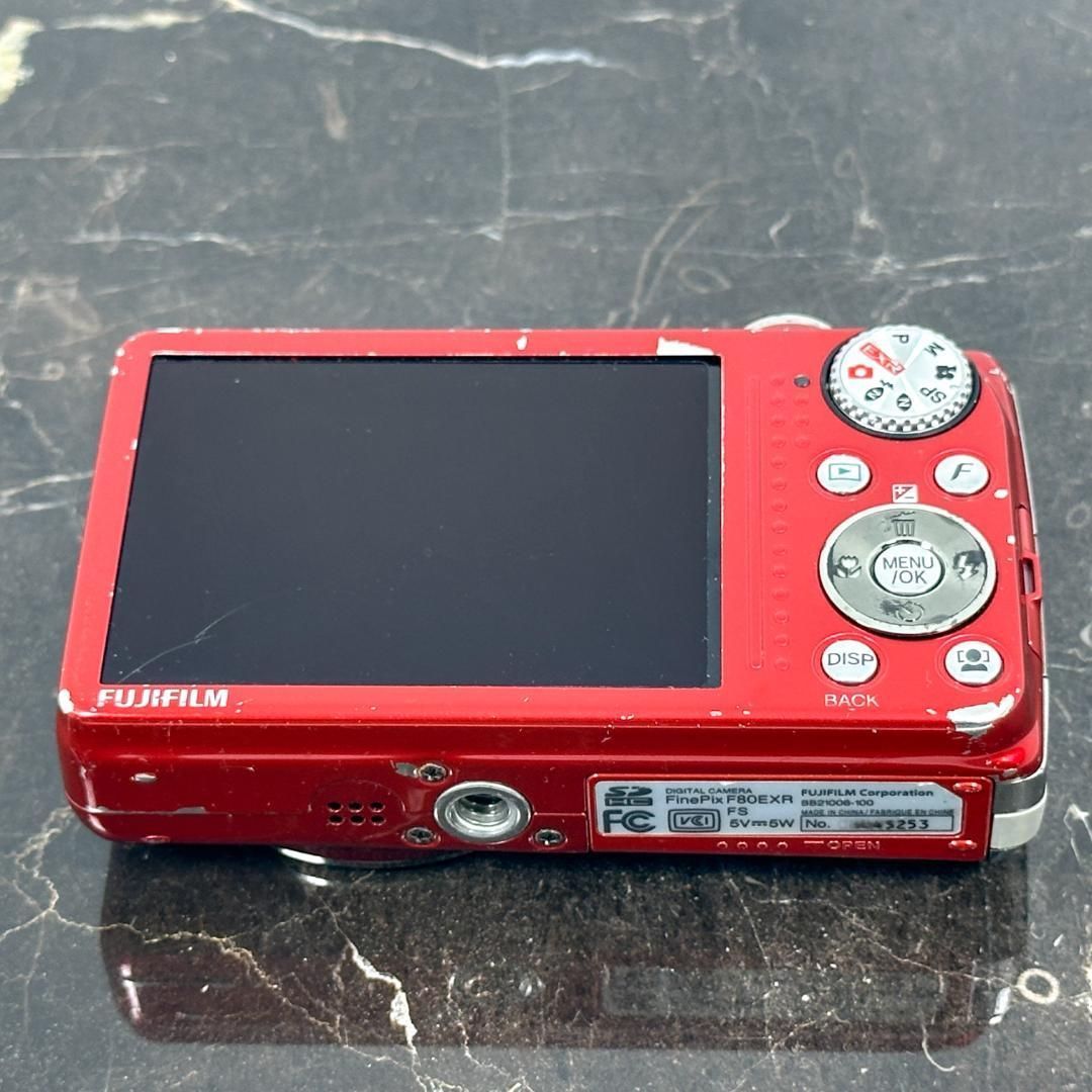 【美品】FUJIFILM 富士フイルム FINEPIX F80EXR デジカメ FUJIFILM Digital Camera FinePix FX-F80EXR S Silver | eBay